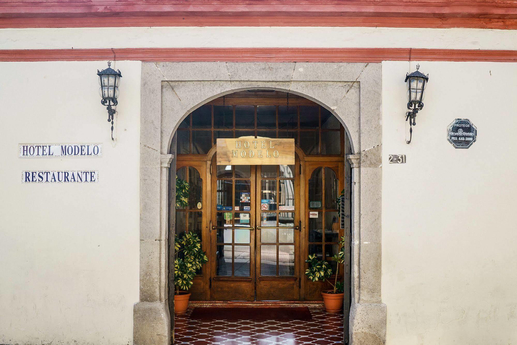 Hotel Modelo Quetzaltenango Kültér fotó